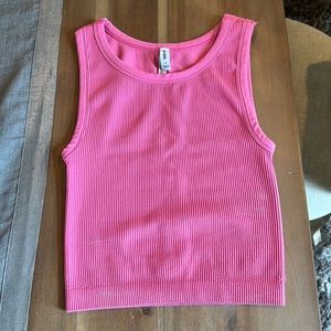 Aritzia Pink Tank Top Size S